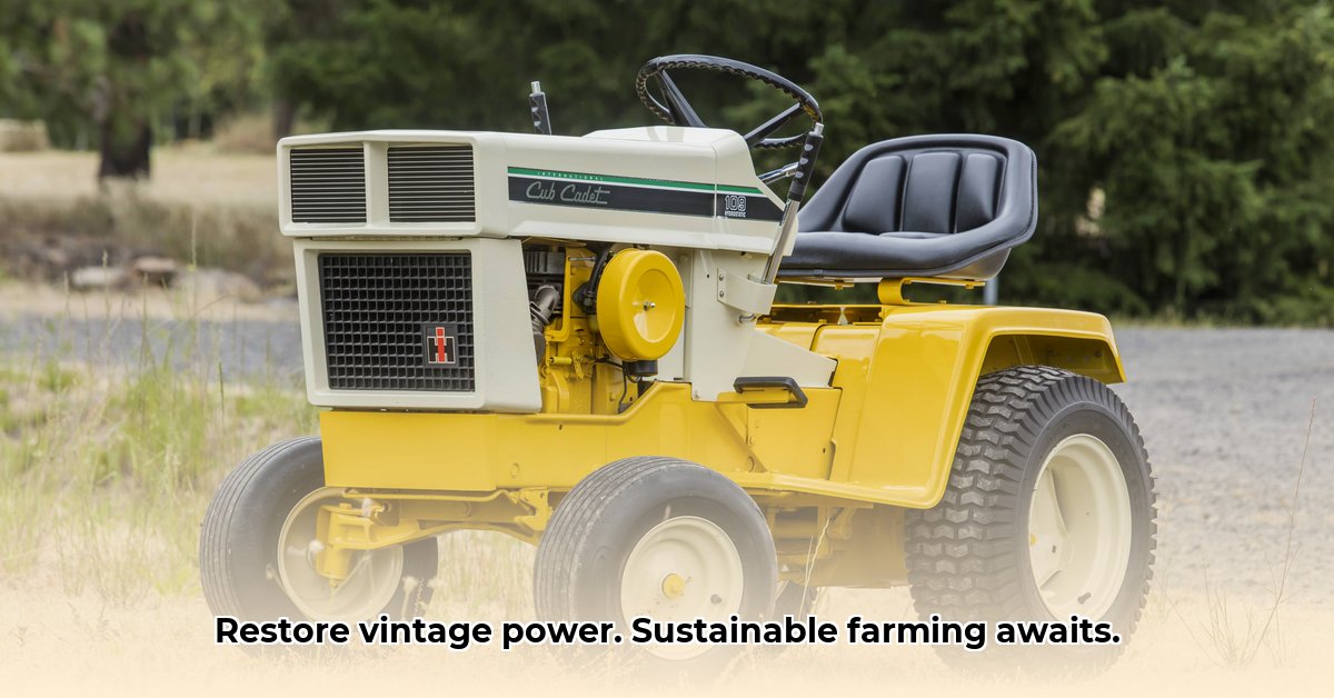 old-cub-cadet-garden-tractor